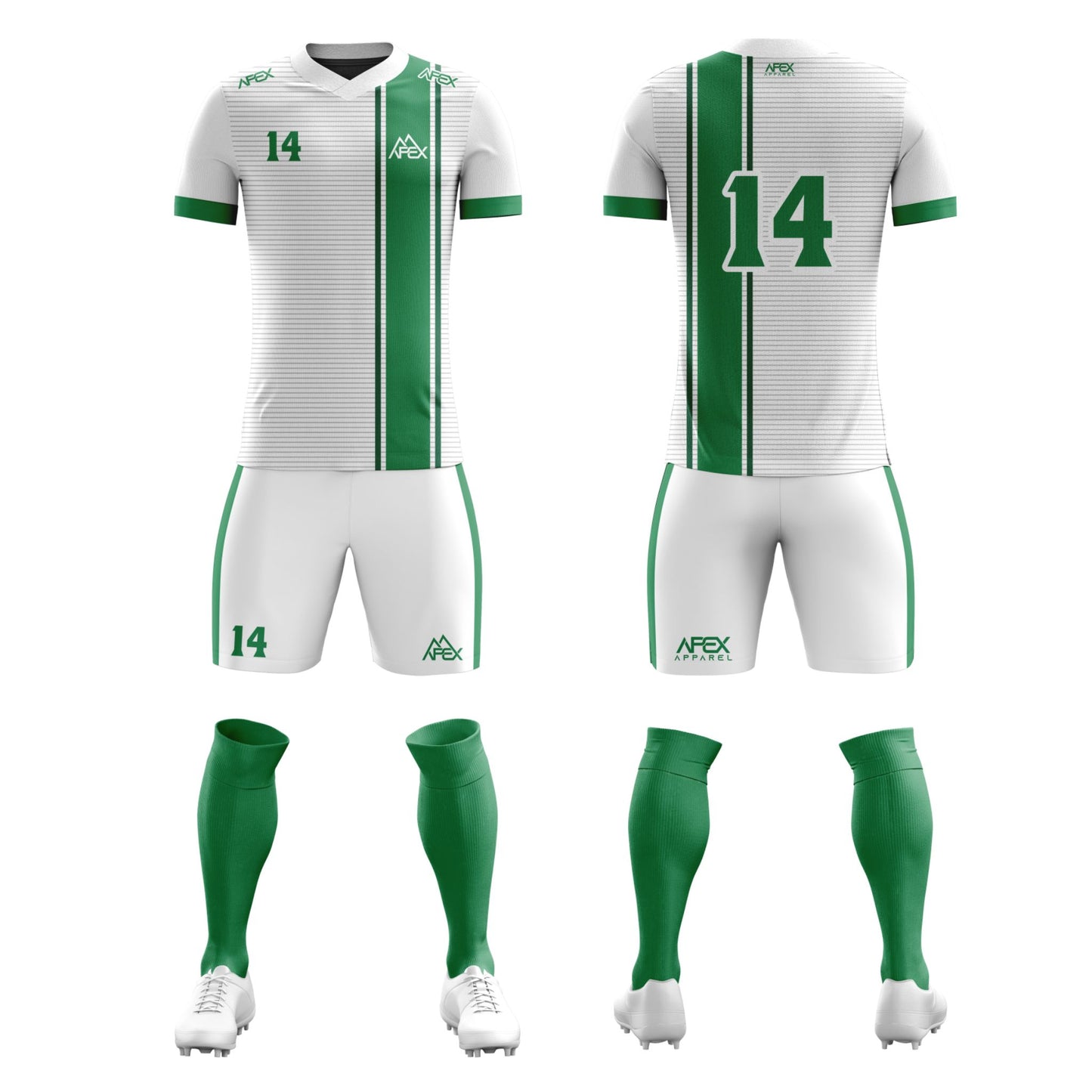 Custom Soccer Uniform - Fusion