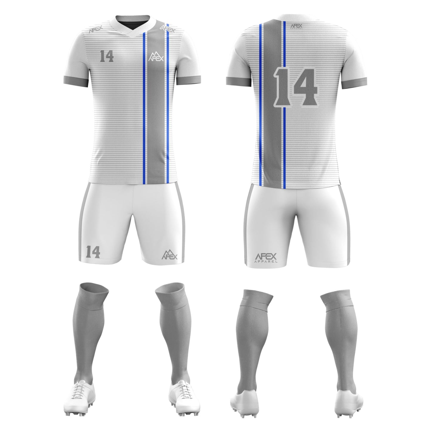 Custom Soccer Uniform - Fusion