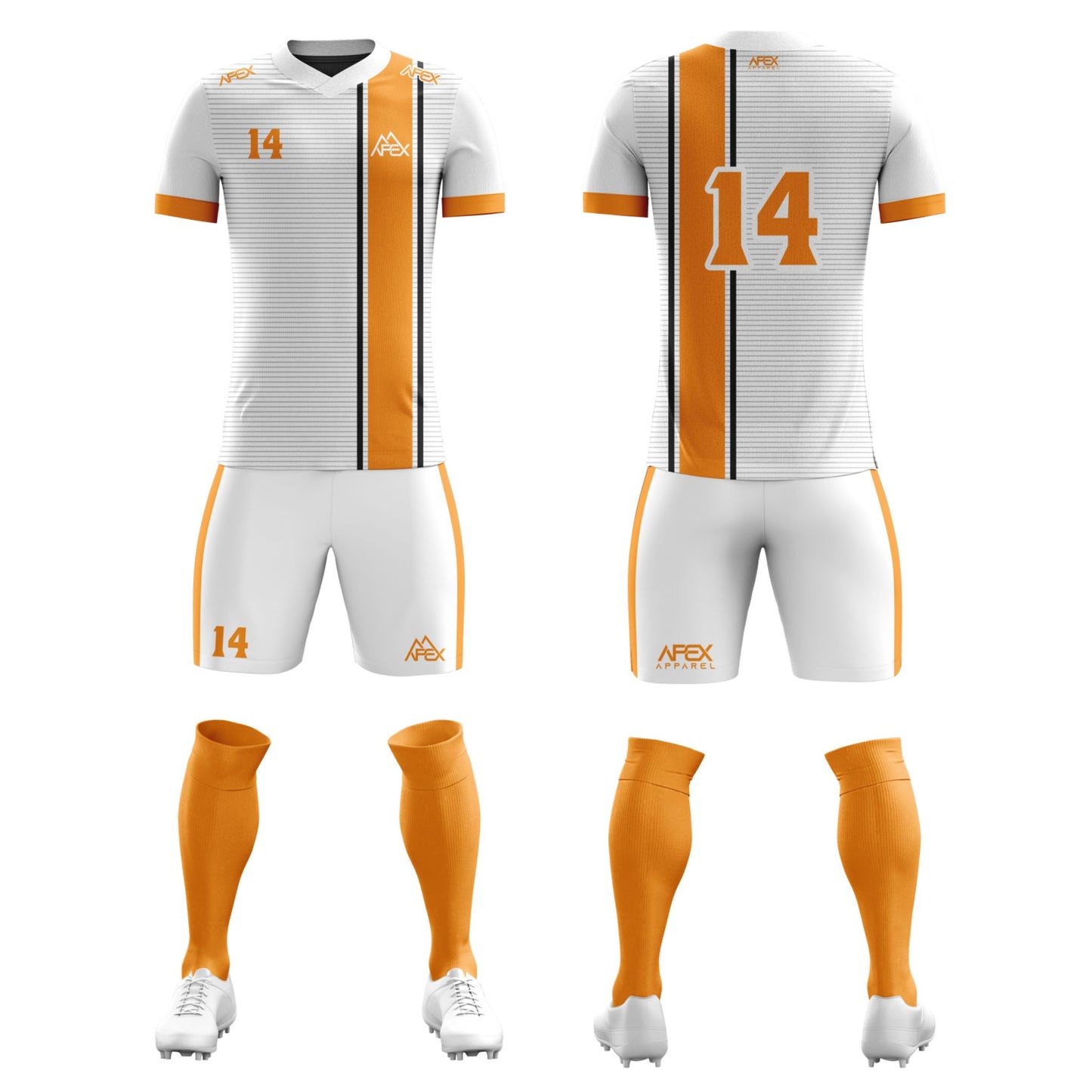 Custom Soccer Uniform - Fusion