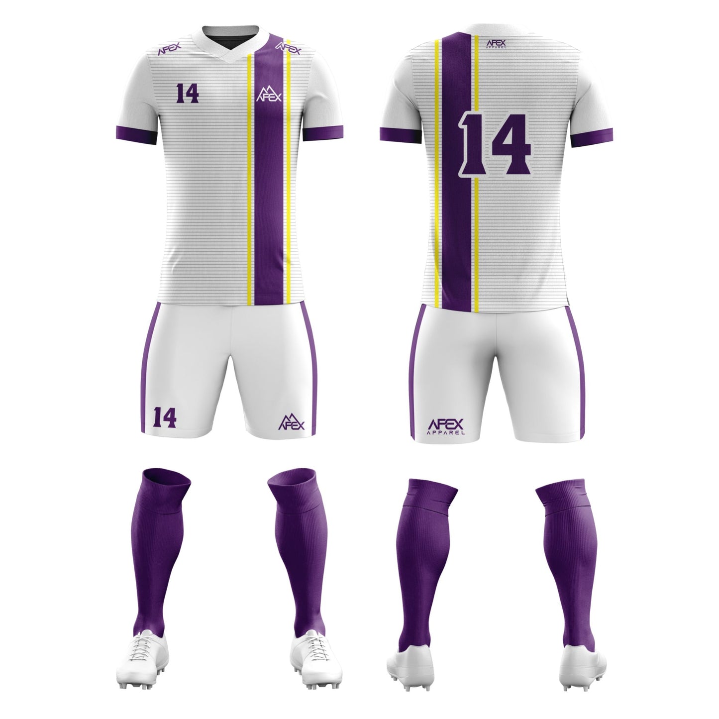 Custom Soccer Uniform - Fusion