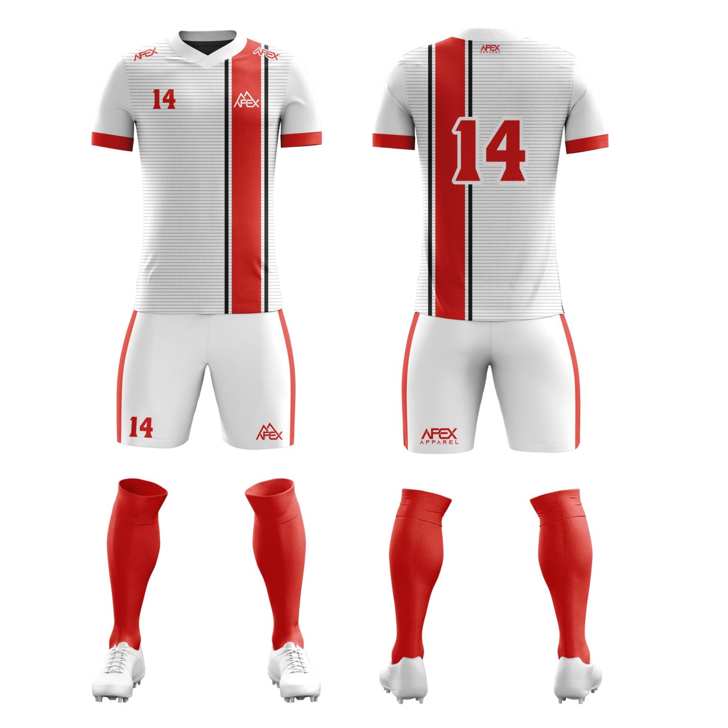 Custom Soccer Uniform - Fusion