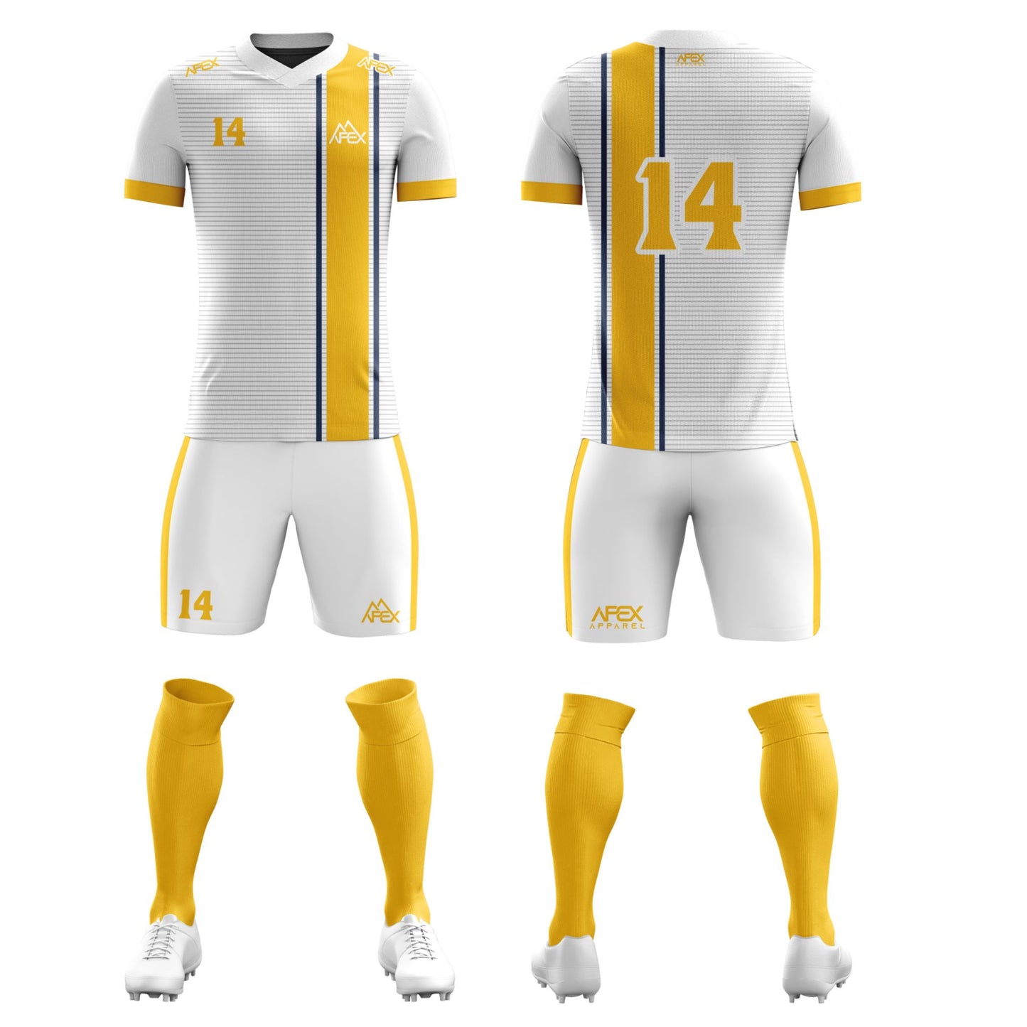 Custom Soccer Uniform - Fusion