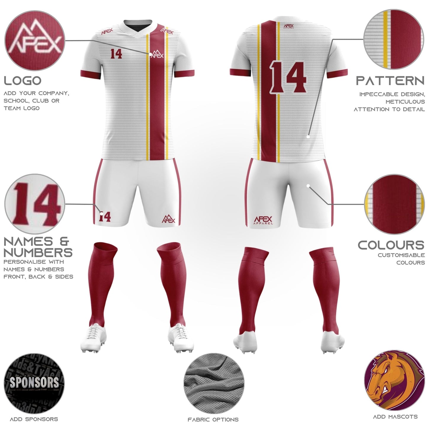 Custom Soccer Uniform - Fusion