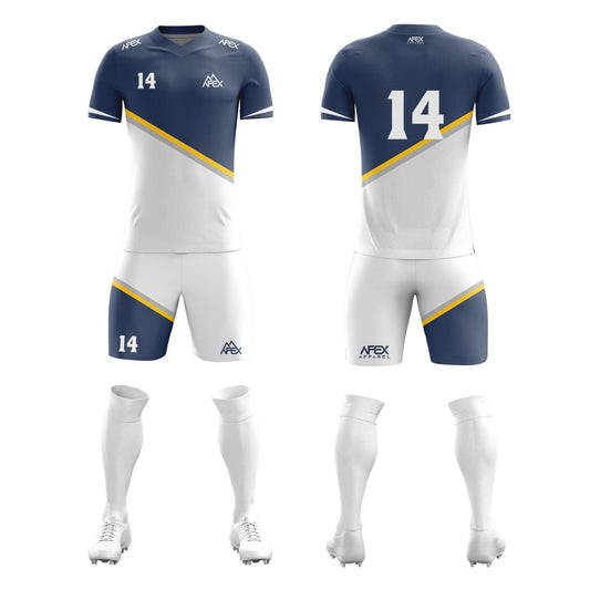 Custom Soccer Uniform - Motion