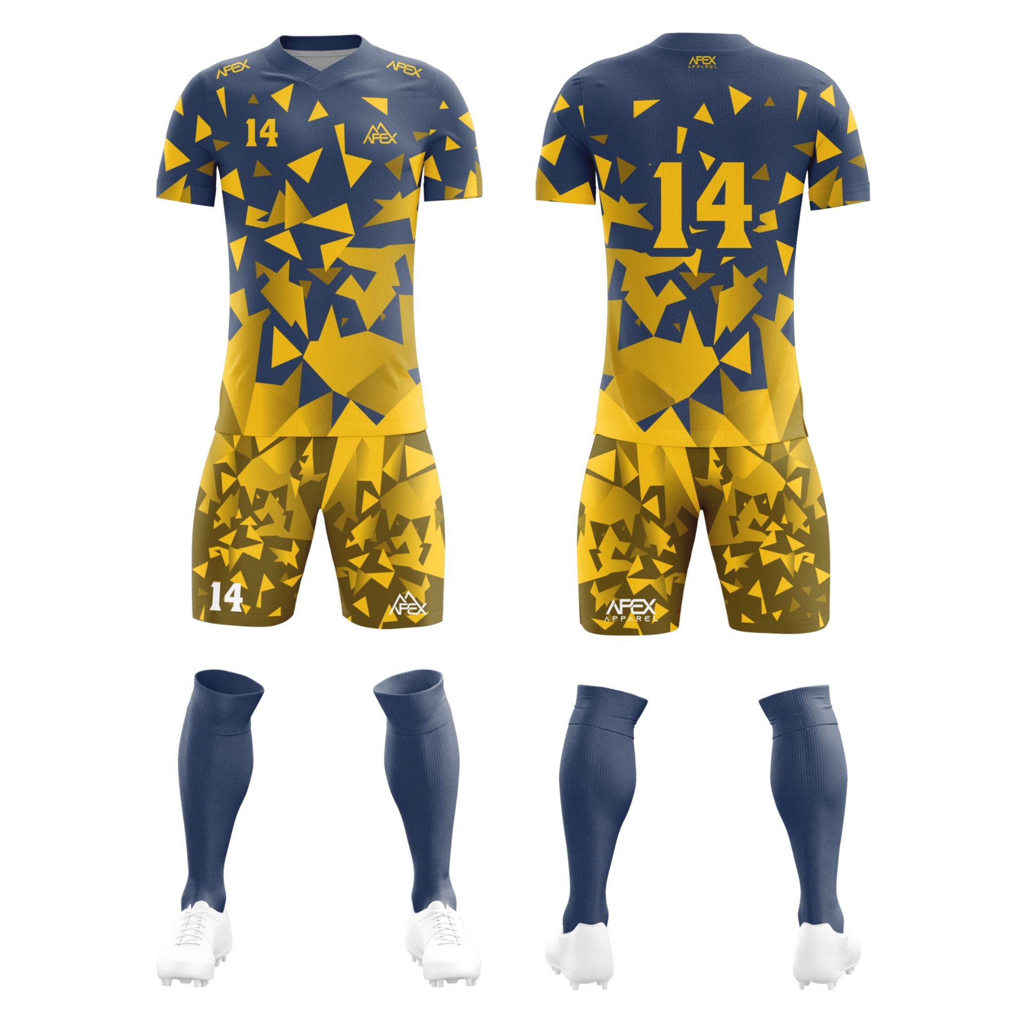 Custom soccer uniforms online