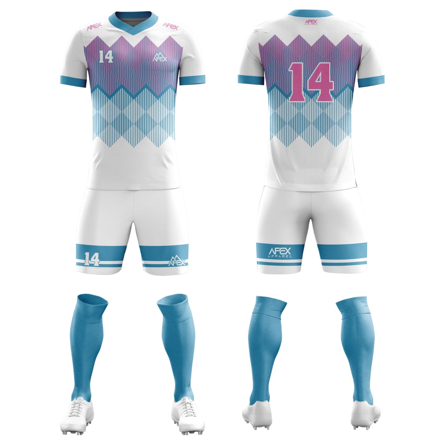 Custom Soccer Uniform - Rapid