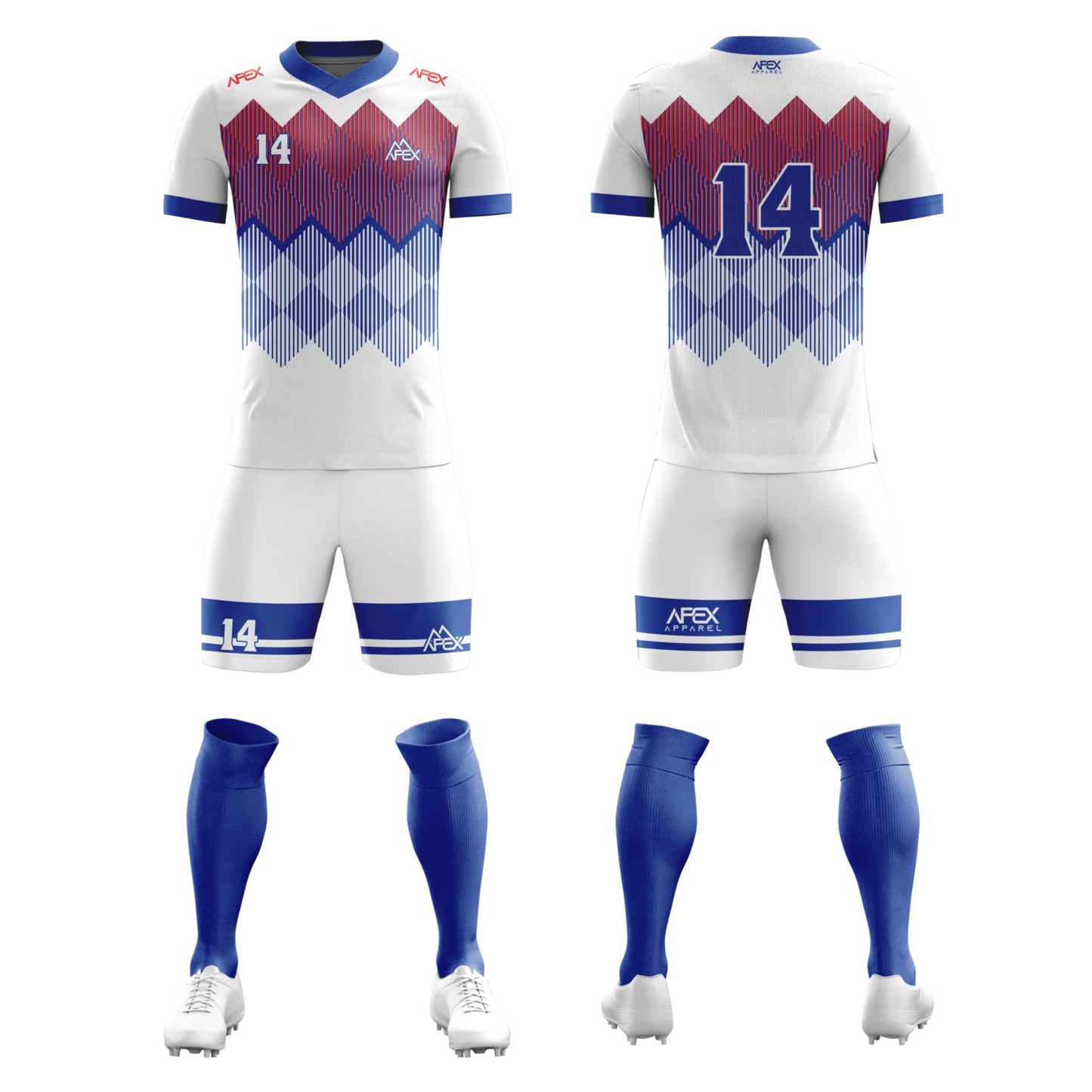 Custom Soccer Uniform - Rapid