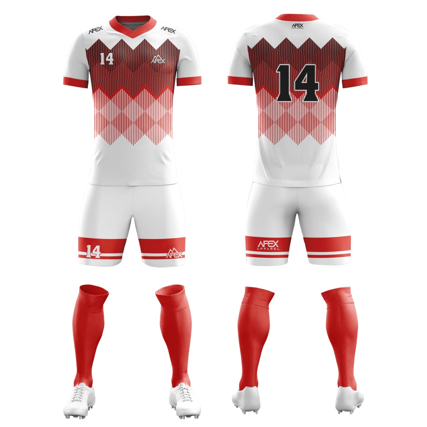 Custom Soccer Uniform - Rapid