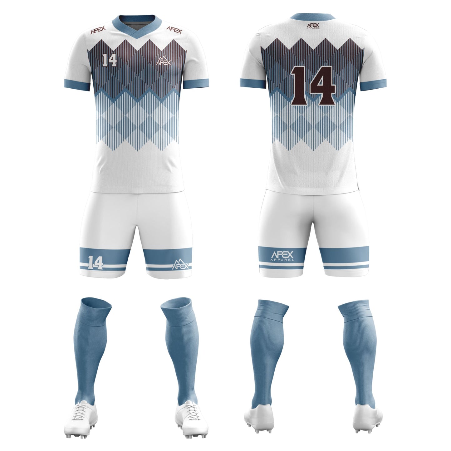 Custom Soccer Uniform - Rapid