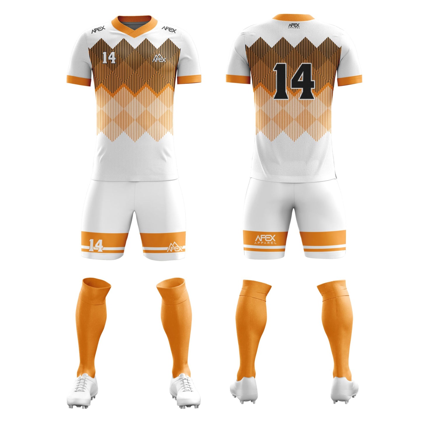 Custom Soccer Uniform - Rapid