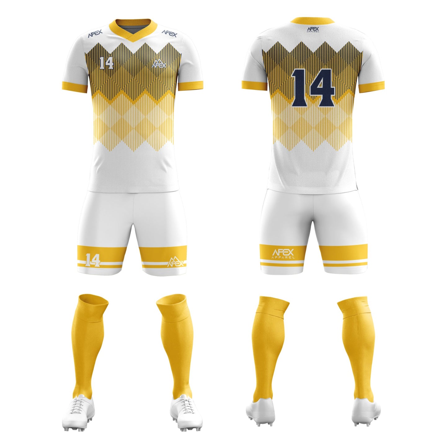 Custom Soccer Uniform - Rapid