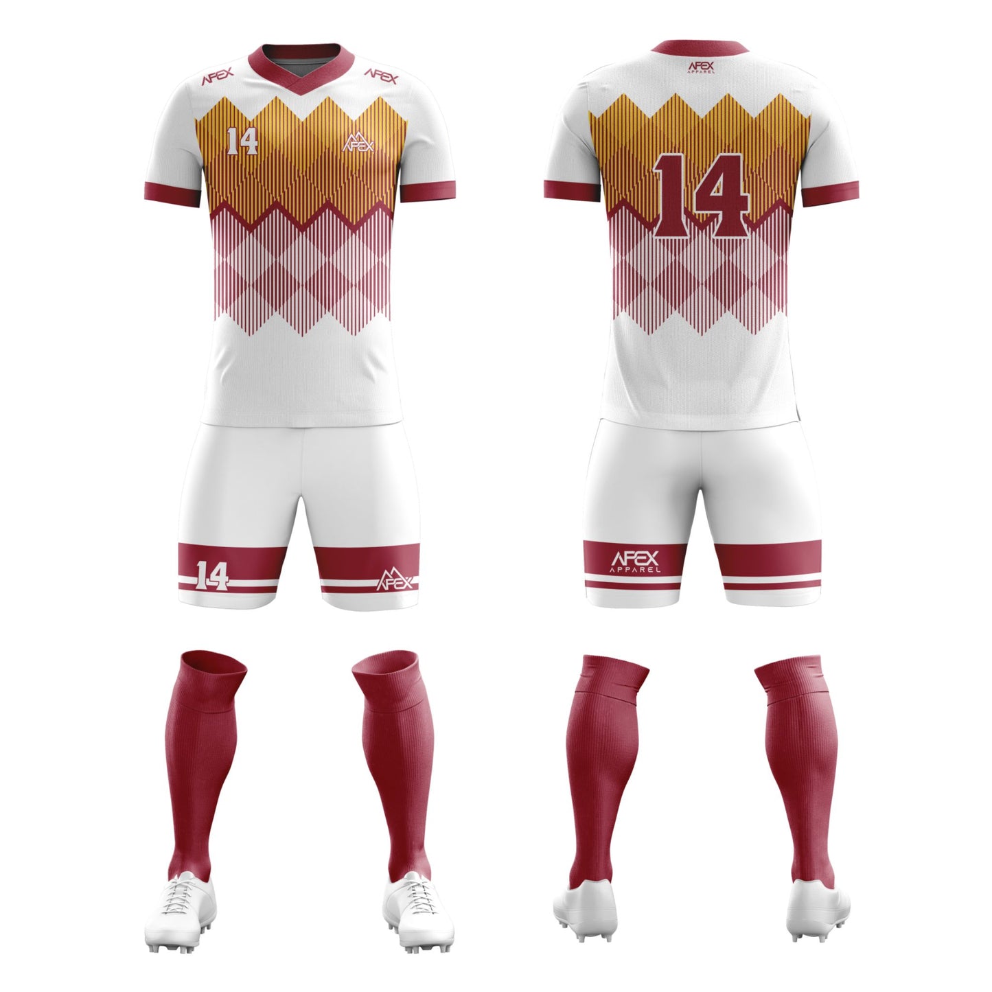 Custom Soccer Uniform - Rapid