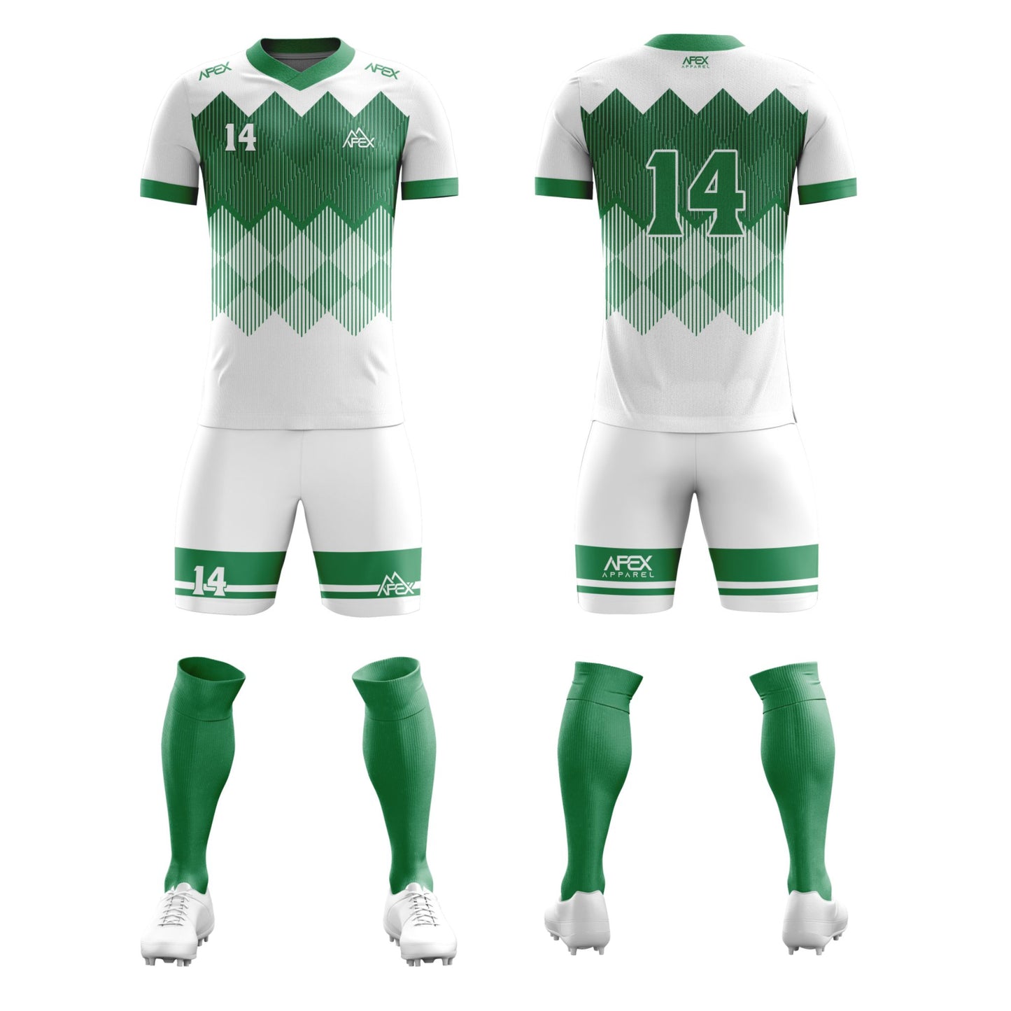 Custom Soccer Uniform - Rapid