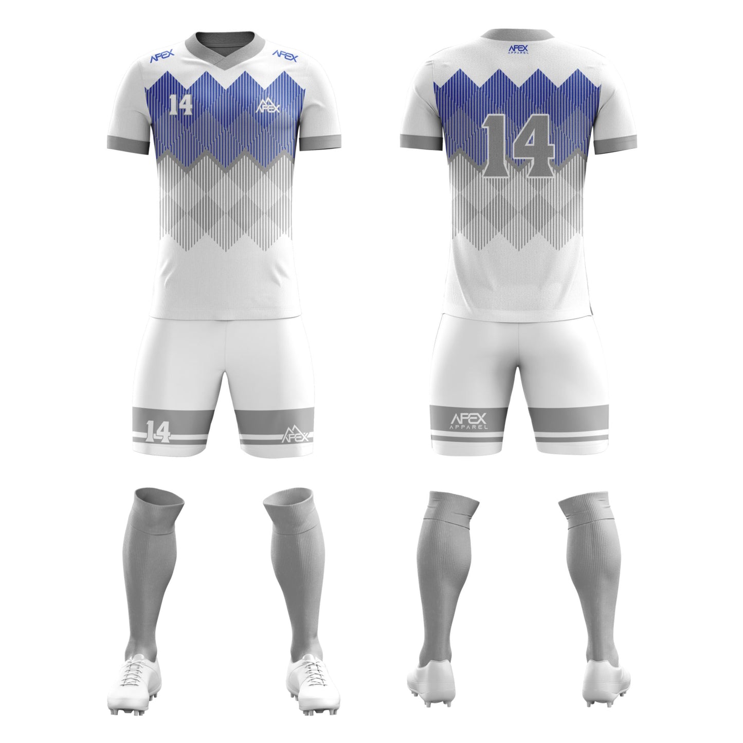 Custom Soccer Uniform - Rapid