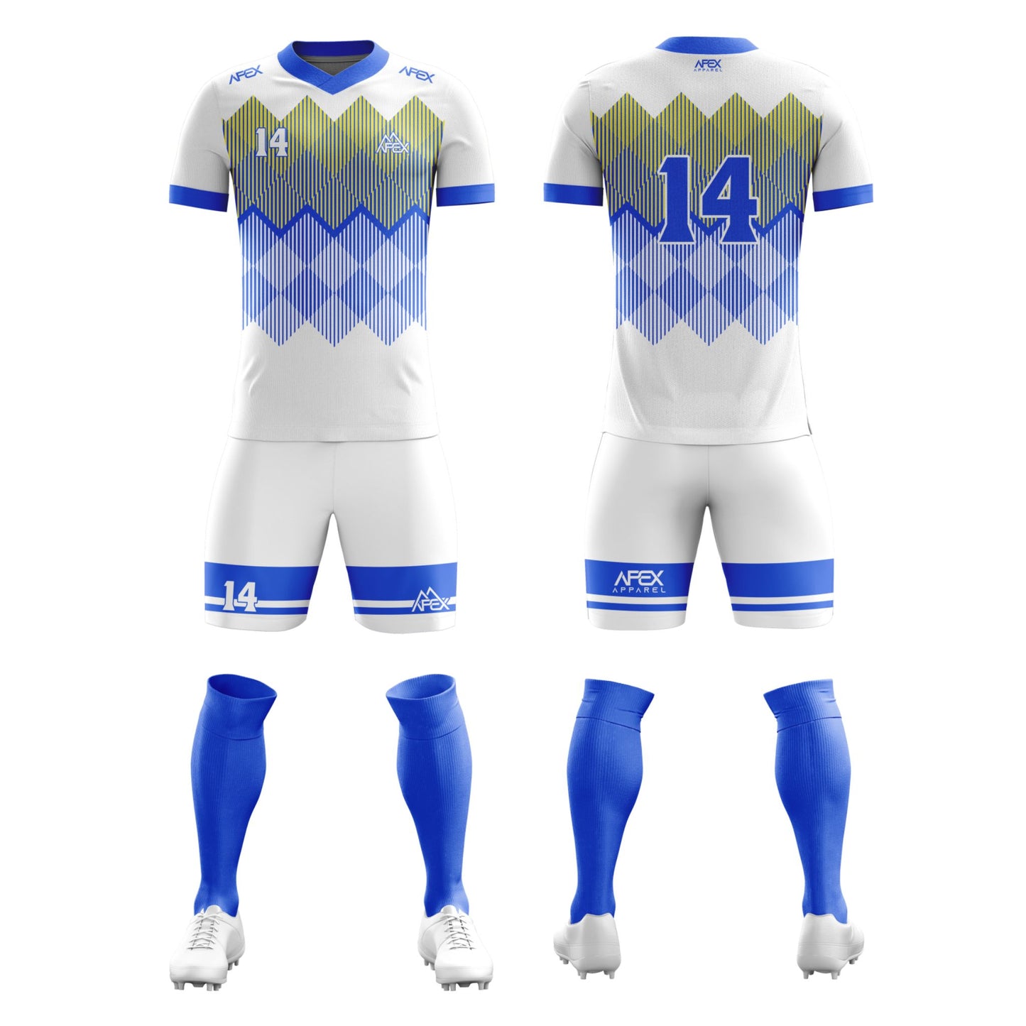 Custom Soccer Uniform - Rapid