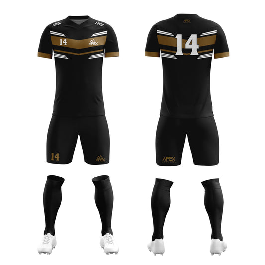 Custom Soccer Uniform - Sonic