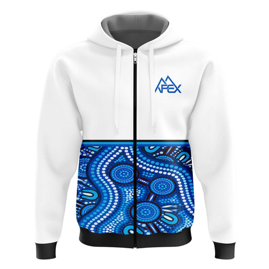 Custom Zip Hoodie - Indigenous 006