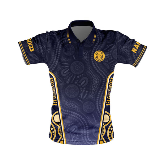 Indigenous Year 6 School Leavers Polo Shirt - Harmony