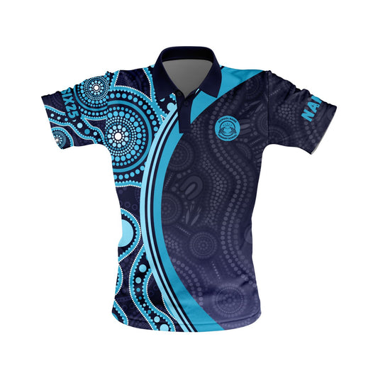 Indigenous Year 6 School Leavers Polo Shirt - Spirit