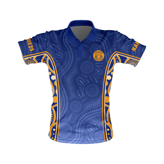 Indigenous Year 6 School Leavers Polo Shirt - Dreamtime