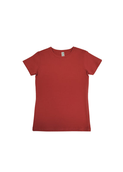 Custom 100% Cotton Women’s Modern Fit T-Shirt - T201LD