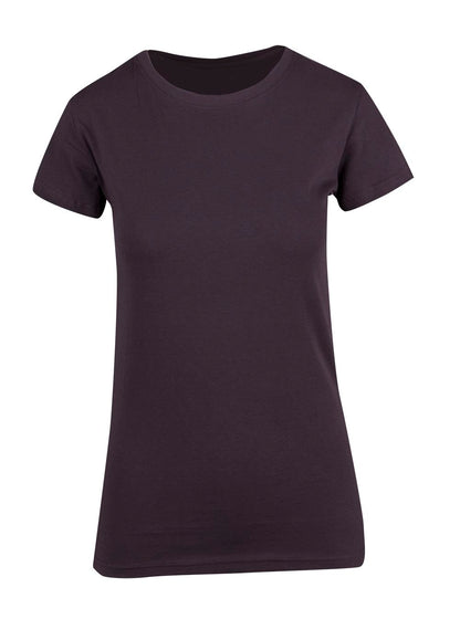 Custom 100% Cotton Women’s Modern Fit T-Shirt - T201LD