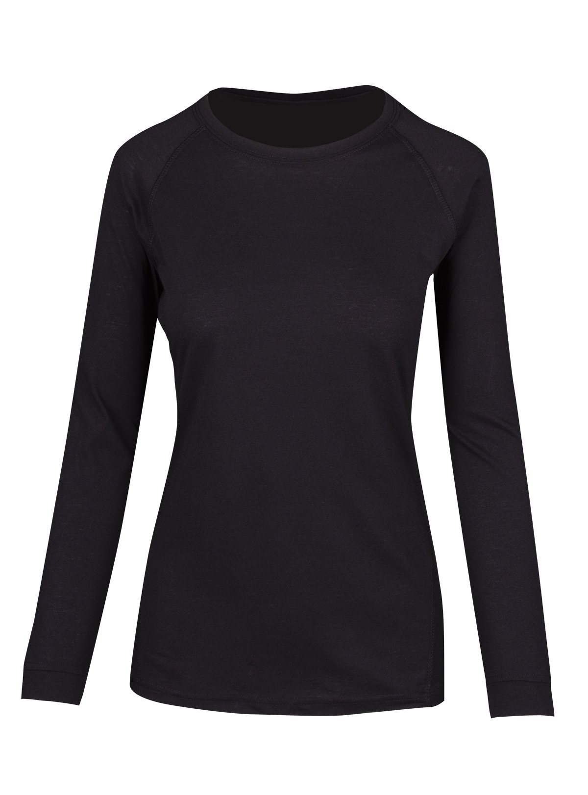 Womens Greatness Heather Long Sleeve T-Shirt - T223LD