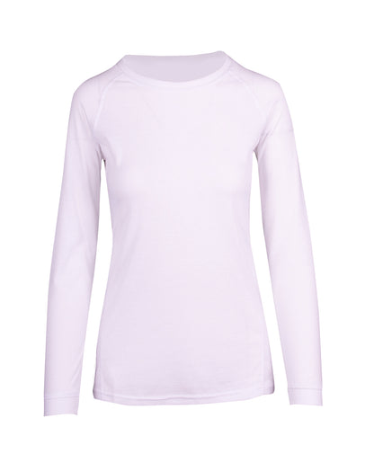 Womens Greatness Heather Long Sleeve T-Shirt - T223LD