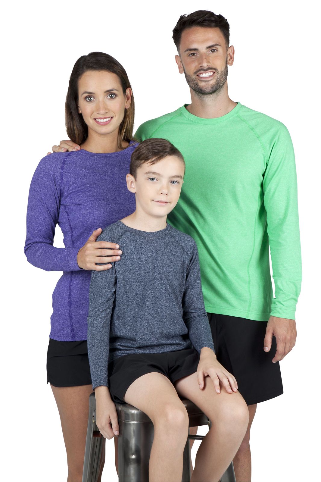 Unisex Greatness Heather Long Sleeve T-Shirt - T223LS