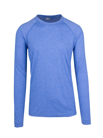 Unisex Greatness Heather Long Sleeve T-Shirt - T223LS