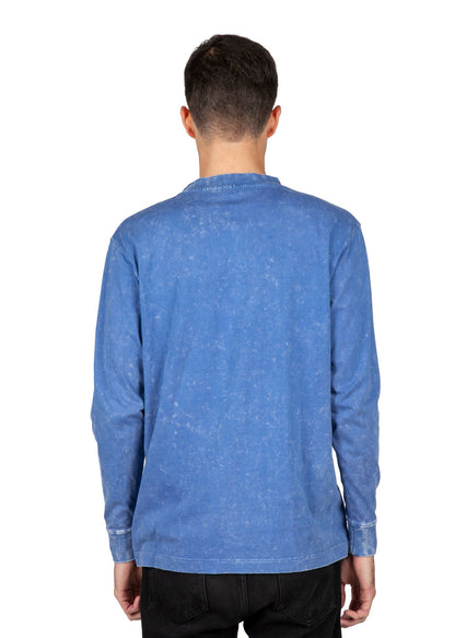 Men's/Unisex Stone Wash Long Sleeve T-Shirt - T227LS