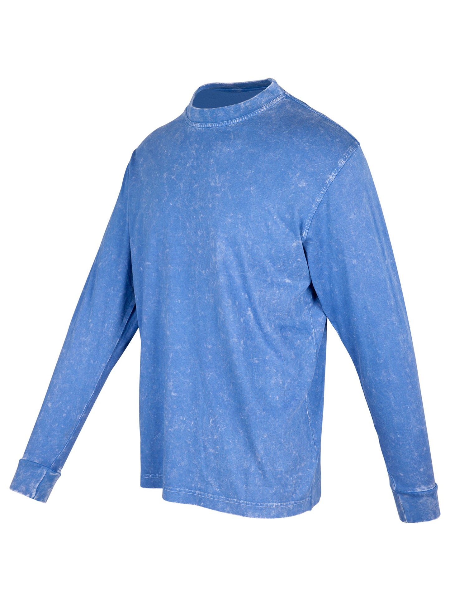 Men's/Unisex Stone Wash Long Sleeve T-Shirt - T227LS