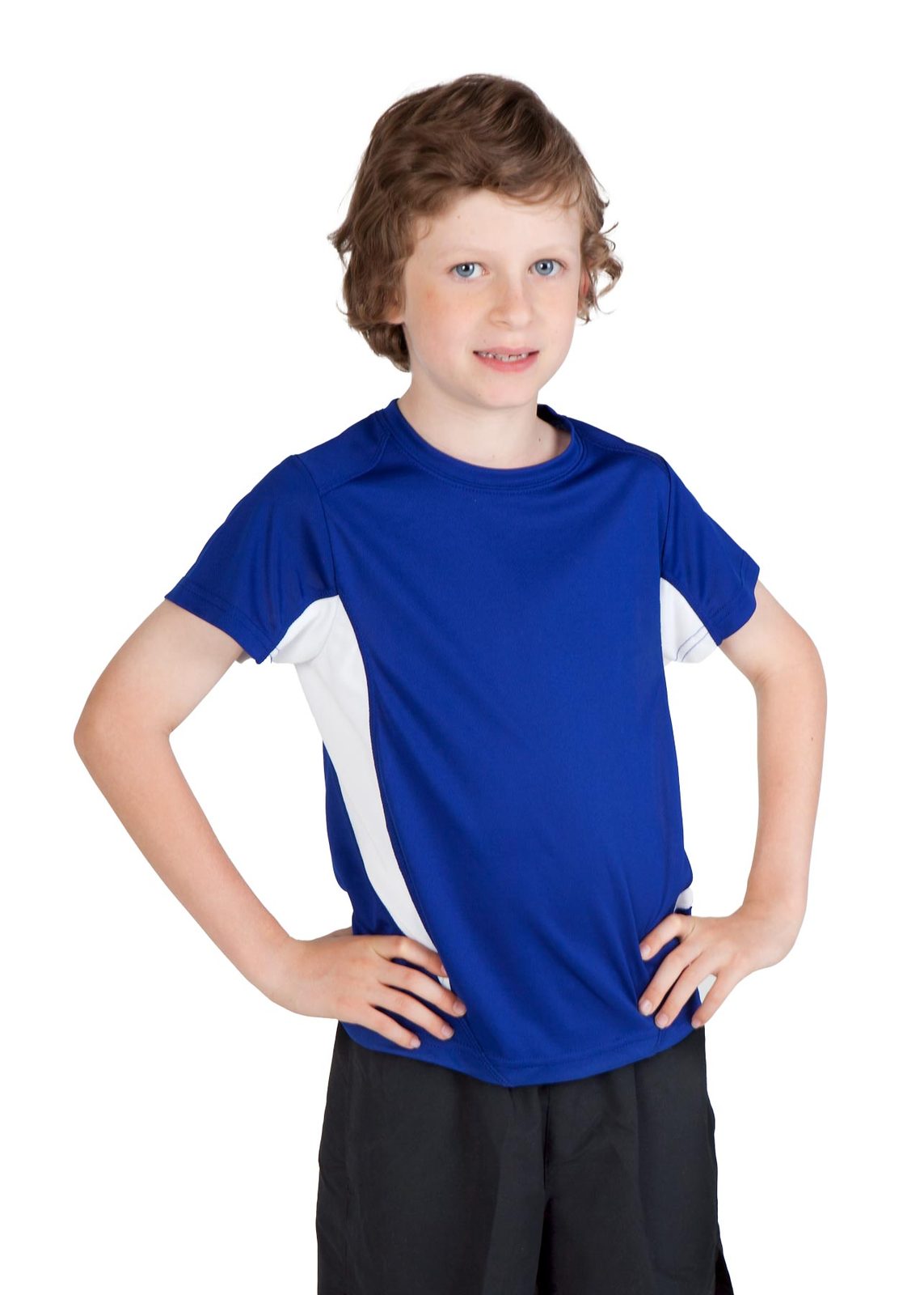 Kids Accelerator Cool-Dry T-shirt - T307KS