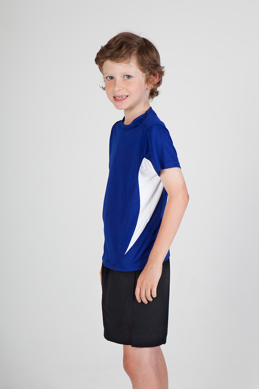 Kids Accelerator Cool-Dry T-shirt - T307KS