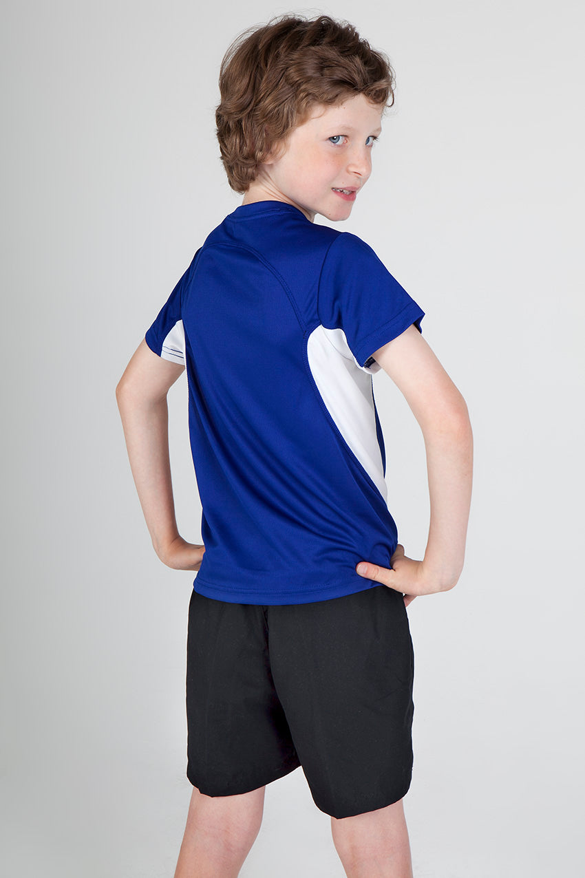 Kids Accelerator Cool-Dry T-shirt - T307KS