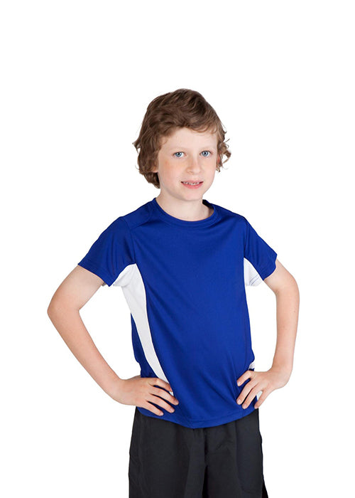 Kids Accelerator Cool-Dry T-shirt - T307KS