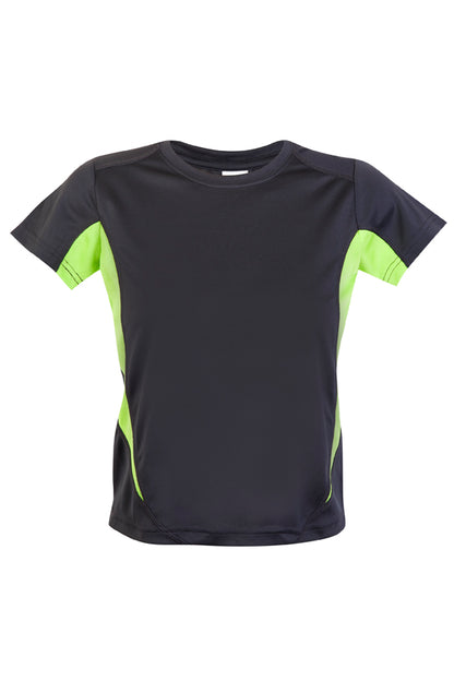 Kids Accelerator Cool-Dry T-shirt - T307KS