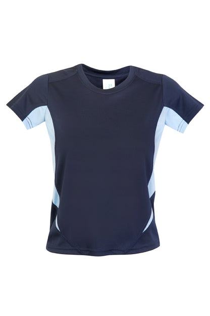 Kids Accelerator Cool-Dry T-shirt - T307KS