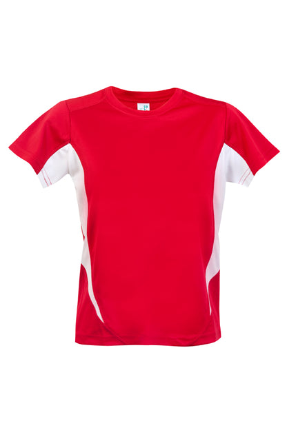 Kids Accelerator Cool-Dry T-shirt - T307KS