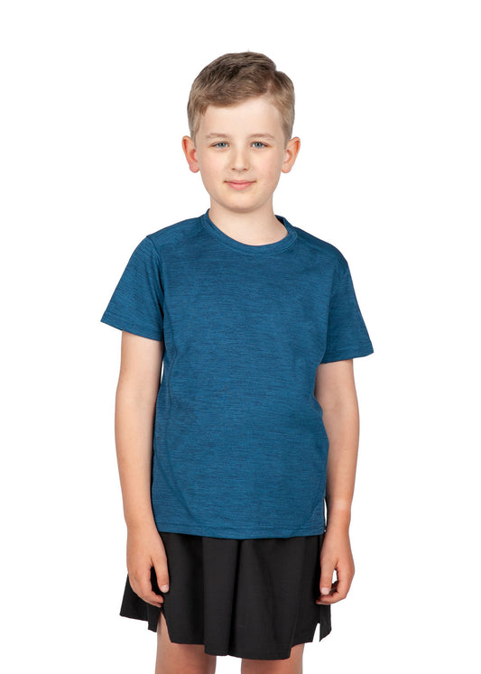 Kid's Challenger 100% polyester T-shirt - T307KSM