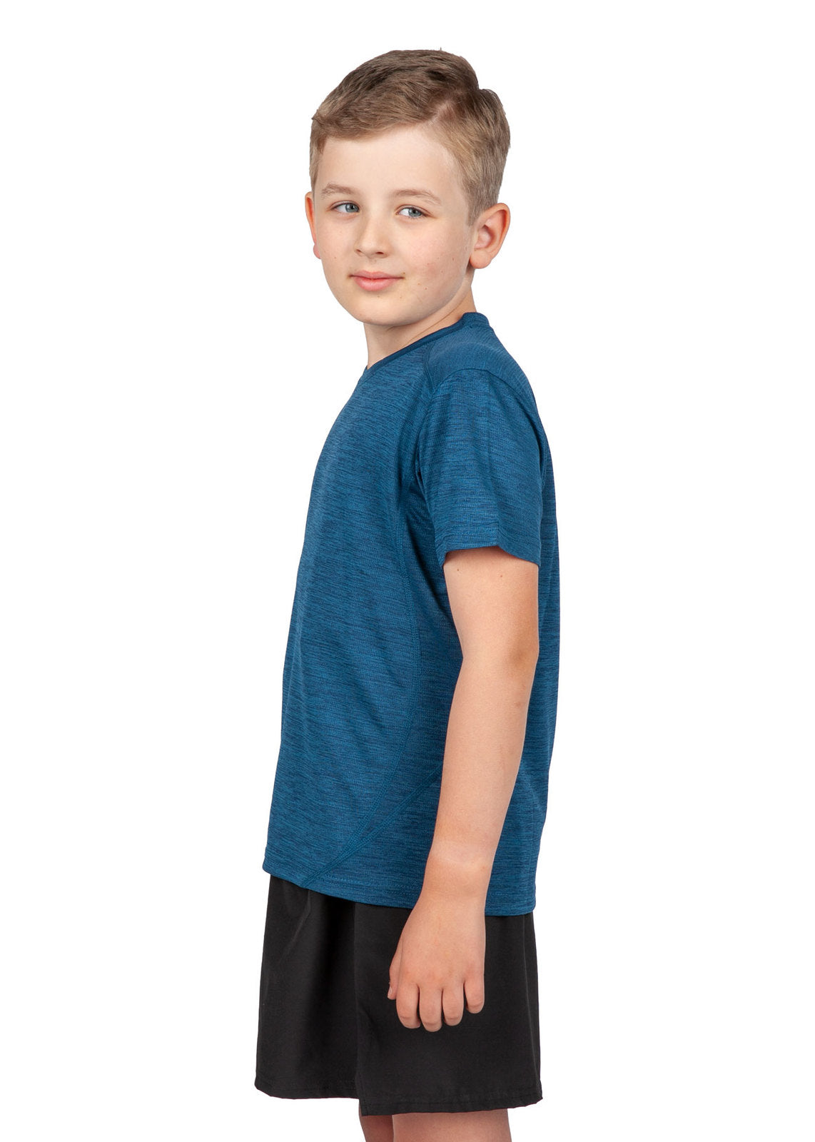 Kid's Challenger 100% polyester T-shirt - T307KSM