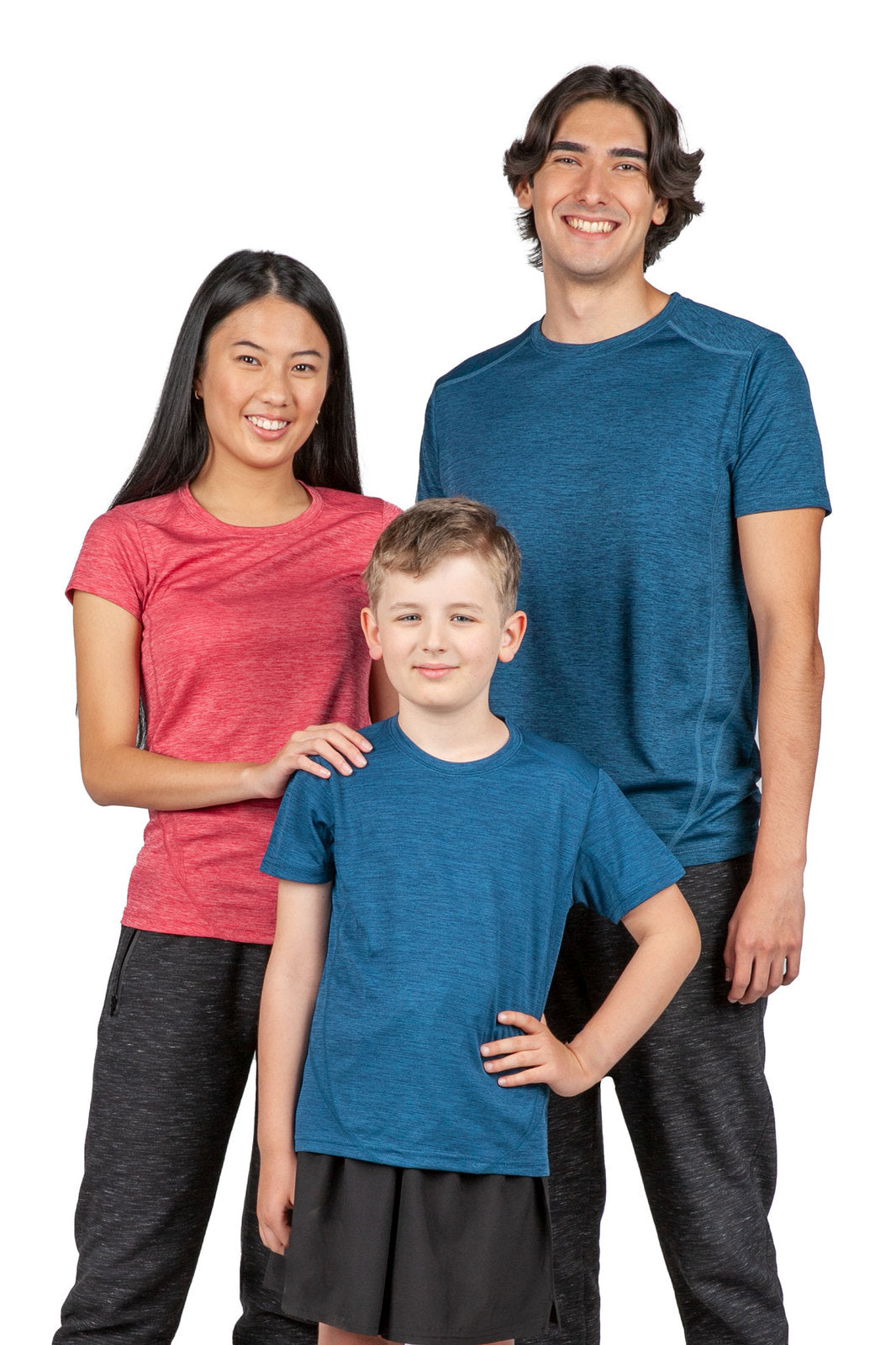 Kid's Challenger 100% polyester T-shirt - T307KSM