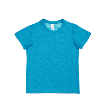 Kid's Challenger 100% polyester T-shirt - T307KSM