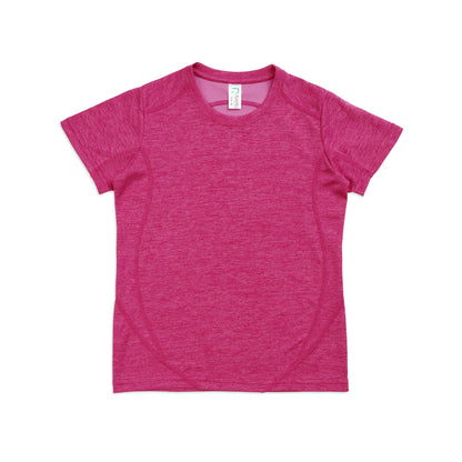 Kid's Challenger 100% polyester T-shirt - T307KSM