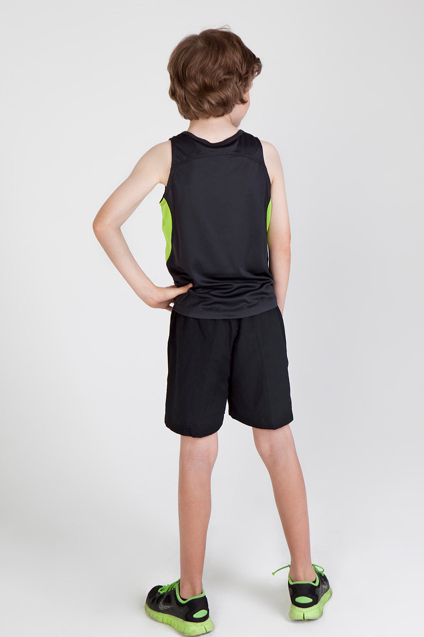 Kids Accelerator Cool-Dry Singlet - T308SG