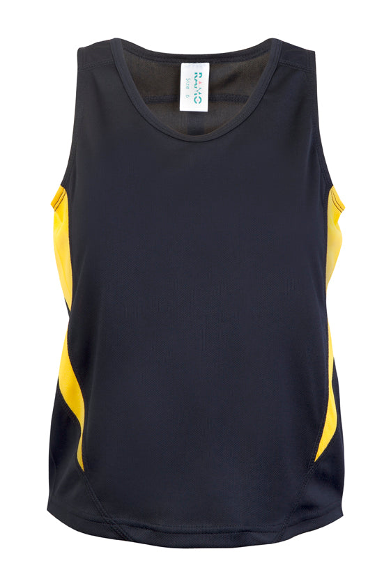 Kids Accelerator Cool-Dry Singlet - T308SG