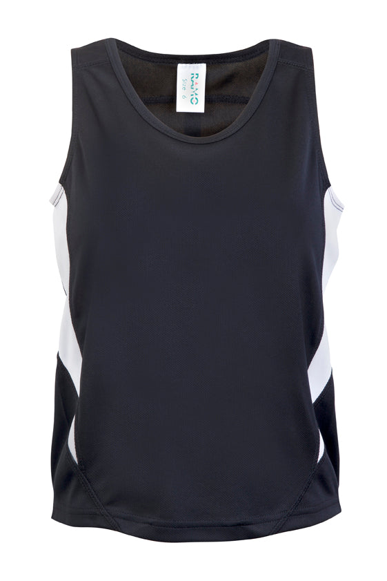 Kids Accelerator Cool-Dry Singlet - T308SG