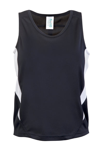 Kids Accelerator Cool-Dry Singlet - T308SG