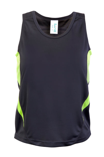 Kids Accelerator Cool-Dry Singlet - T308SG