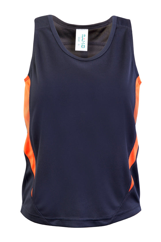 Kids Accelerator Cool-Dry Singlet - T308SG